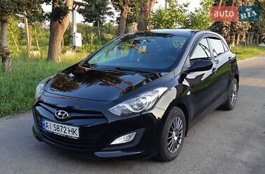 Хэтчбек Hyundai i30 2012 в Боярке