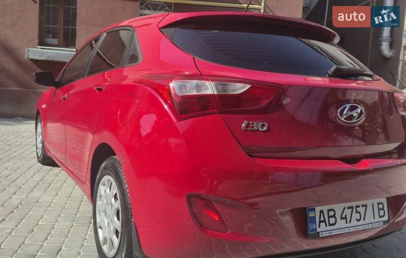 Хэтчбек Hyundai i30 2014 в Виннице