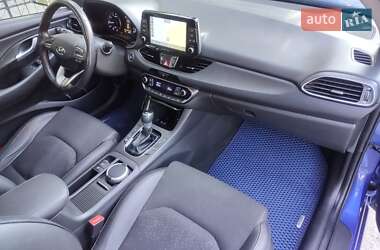 Хэтчбек Hyundai i30 2019 в 