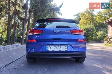 Хэтчбек Hyundai i30 2019 в 
