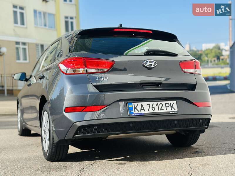 Хэтчбек Hyundai i30 2021 в Киеве