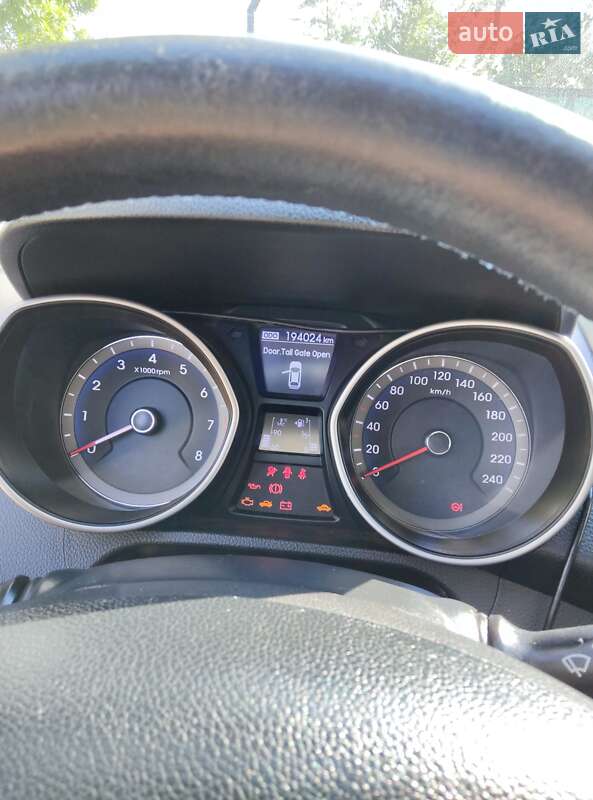 Хэтчбек Hyundai i30 2013 в Одессе