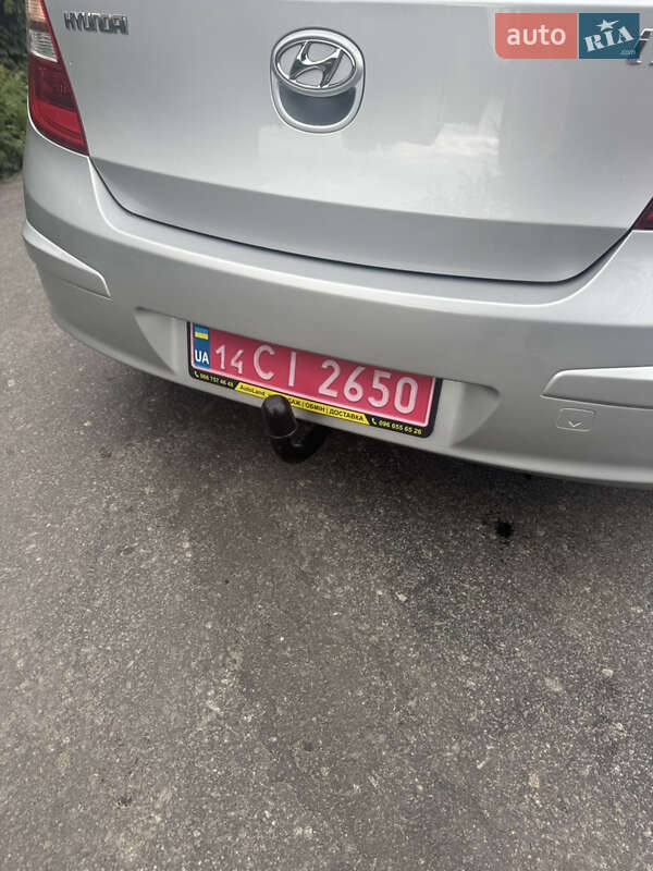 Хэтчбек Hyundai i30 2007 в Виннице