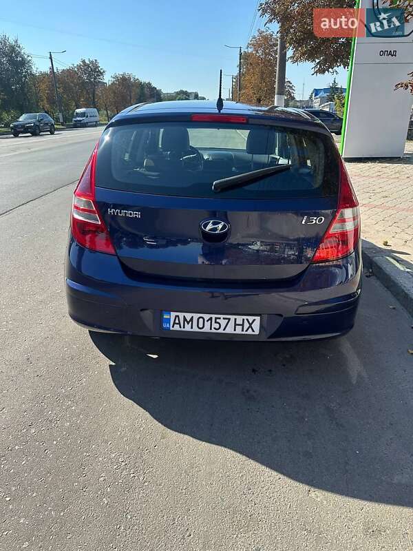Хетчбек Hyundai i30 2008 в Житомирі