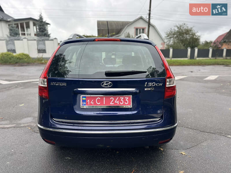 Универсал Hyundai i30 2010 в Виннице
