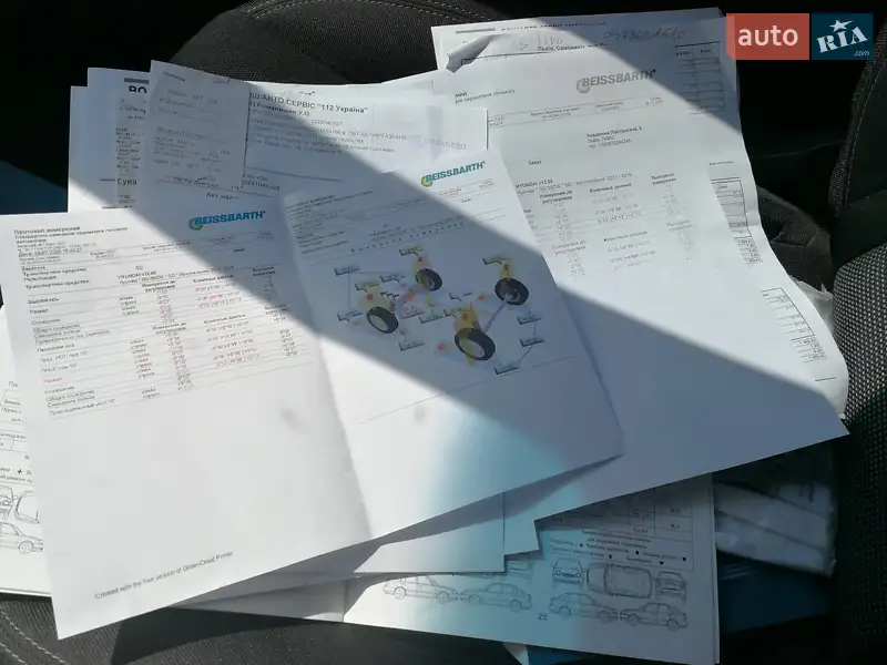 Универсал Hyundai i30 2013 в Стрые документ