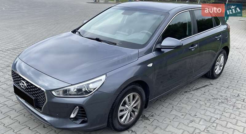 Хетчбек Hyundai i30 2019 в Львові фото 5 Хетчбек Hyundai i30 2019 в Львові