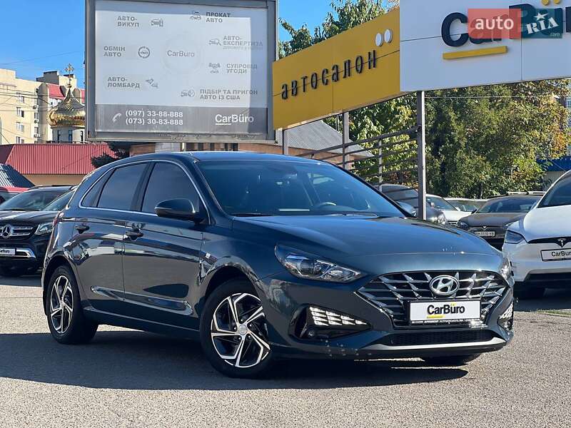 Хэтчбек Hyundai i30 2024 в Одессе