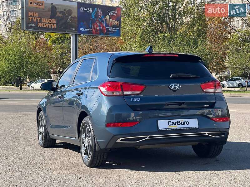 Хэтчбек Hyundai i30 2024 в Одессе