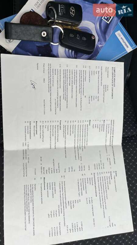 Універсал Hyundai i30 2010 в Смілі