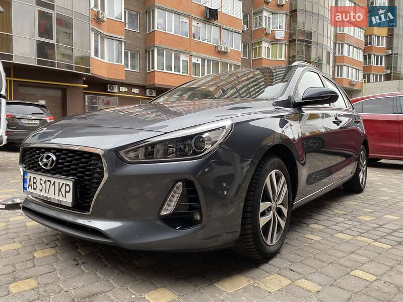 Універсал Hyundai i30 2018 в Вінниці фото 5 Універсал Hyundai i30 2018 в Вінниці