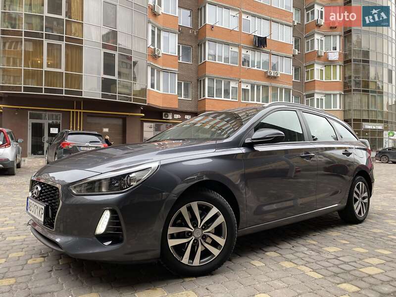 Універсал Hyundai i30 2018 в Вінниці фото 34 Універсал Hyundai i30 2018 в Вінниці