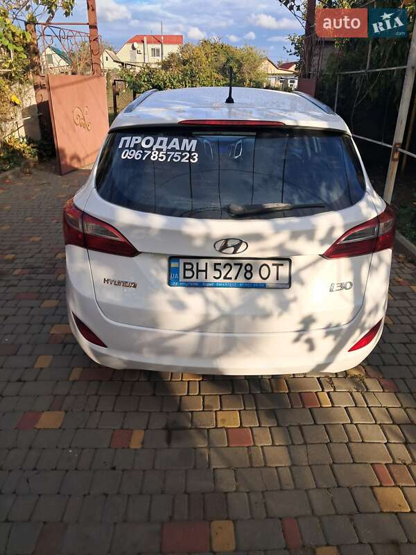 Хетчбек Hyundai i30 2017 в Одесі
