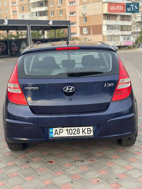Хетчбек Hyundai i30 2008 в Запоріжжі фото 5 Хетчбек Hyundai i30 2008 в Запоріжжі