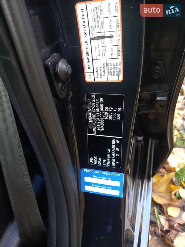 Універсал Hyundai i30 2009 в Черкасах фото 23 Універсал Hyundai i30 2009 в Черкасах