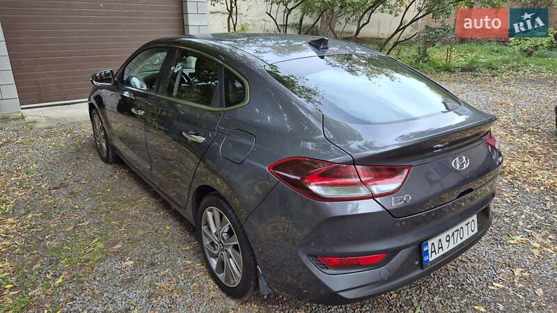 Фастбек Hyundai i30 2018 в Рівному