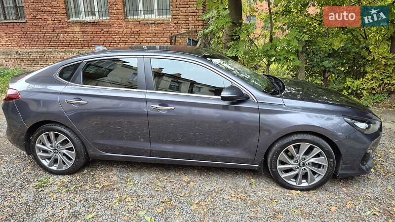 Фастбек Hyundai i30 2018 в Рівному