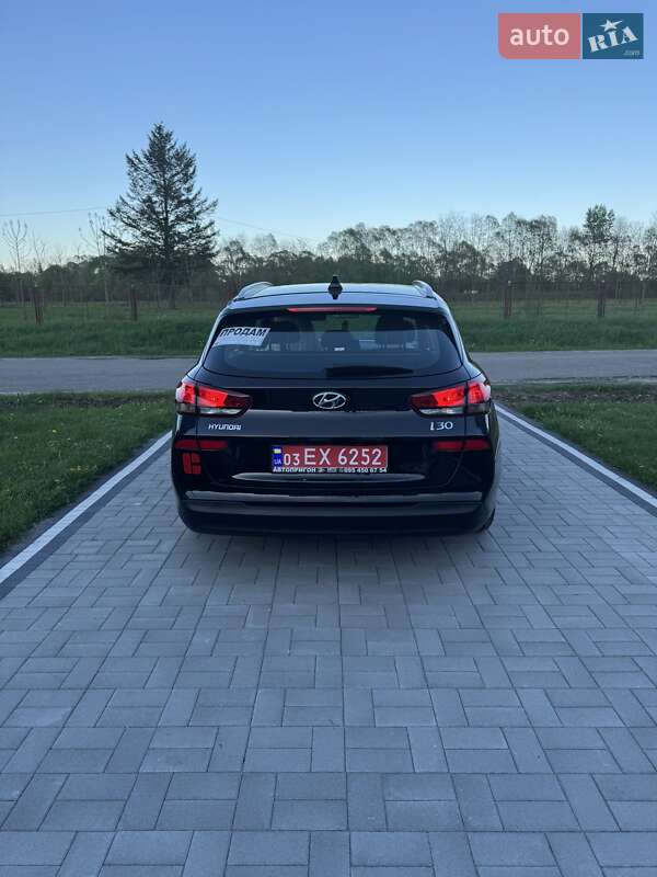 Універсал Hyundai i30 2019 в Долині фото 16 Універсал Hyundai i30 2019 в Долині