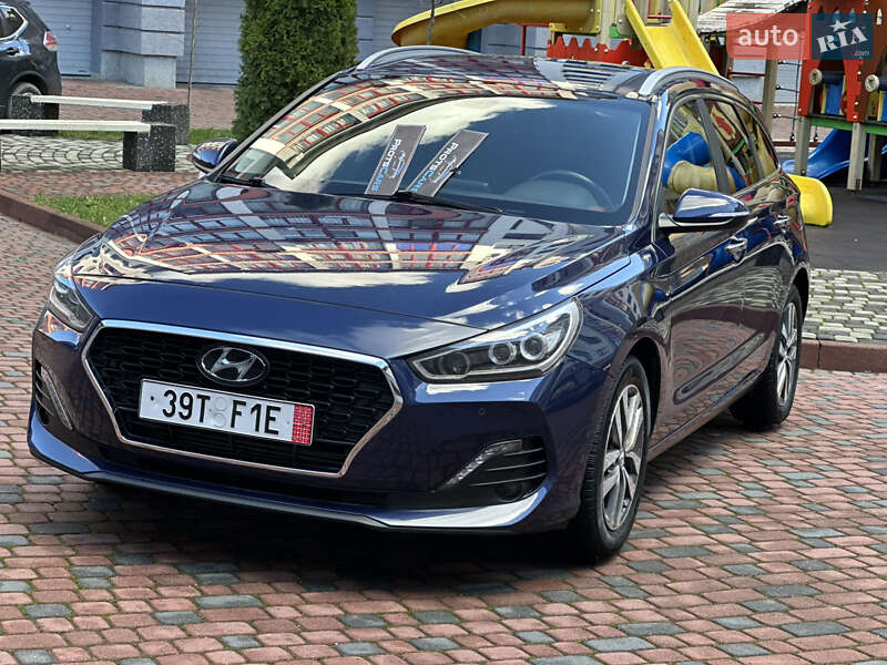 Универсал Hyundai i30 2018 в Ивано-Франковске