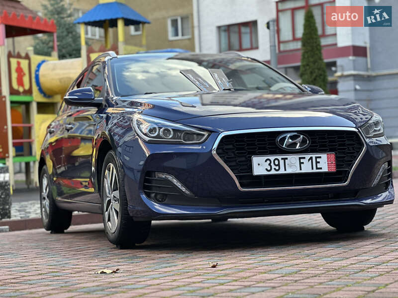 Универсал Hyundai i30 2018 в Ивано-Франковске
