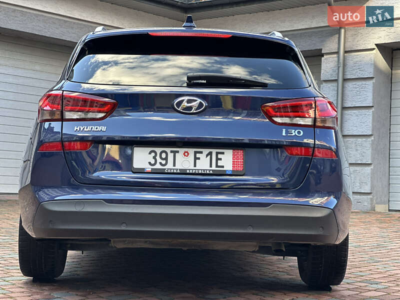 Универсал Hyundai i30 2018 в Ивано-Франковске