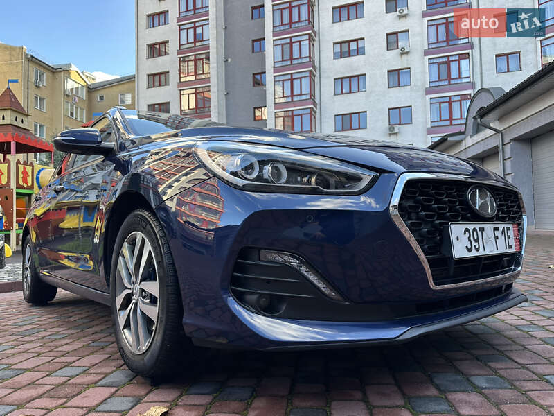 Универсал Hyundai i30 2018 в Ивано-Франковске