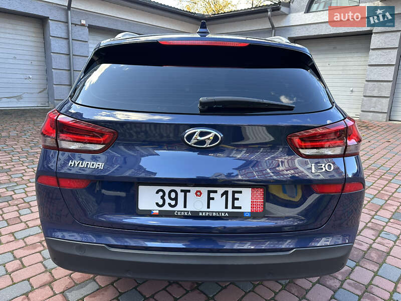 Универсал Hyundai i30 2018 в Ивано-Франковске