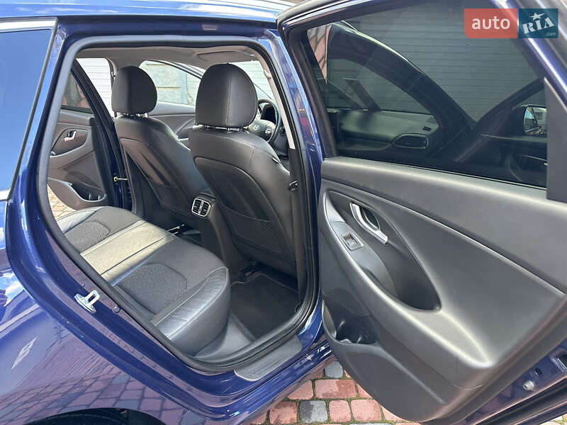 Универсал Hyundai i30 2018 в Ивано-Франковске