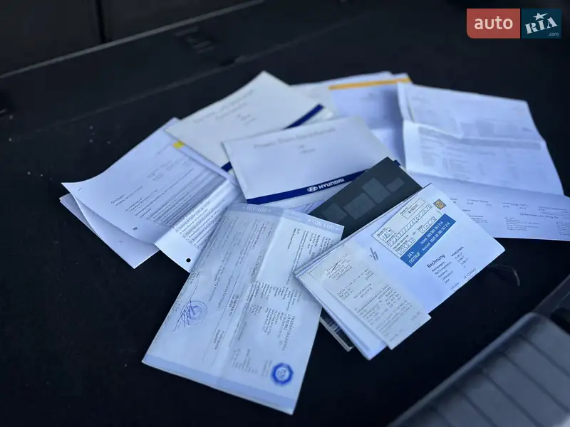 Хетчбек Hyundai i30 2009 в Вінниці документ