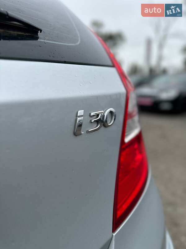 Хэтчбек Hyundai i30 2009 в Белогородке фото 9 Хэтчбек Hyundai i30 2009 в Белогородке