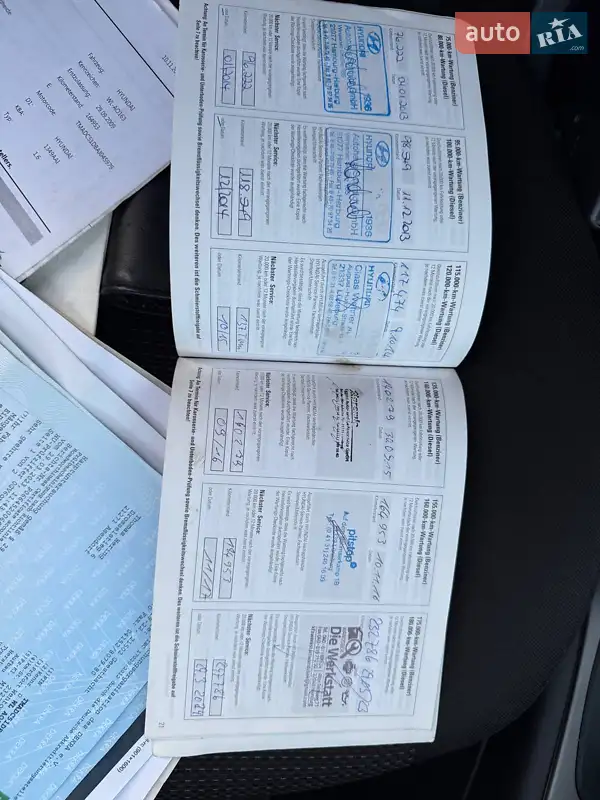 Хетчбек Hyundai i30 2009 в Вінниці документ