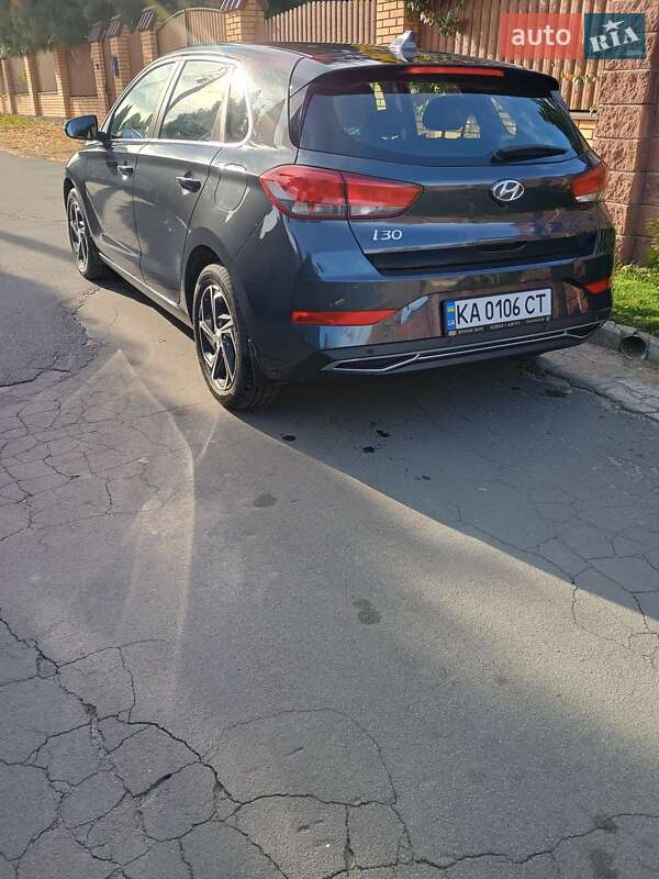 Хэтчбек Hyundai i30 2021 в Ровно
