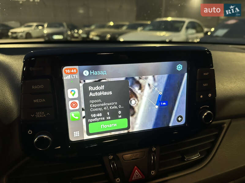 Фастбек Hyundai i30 2019 в Києві фото 3 Фастбек Hyundai i30 2019 в Києві