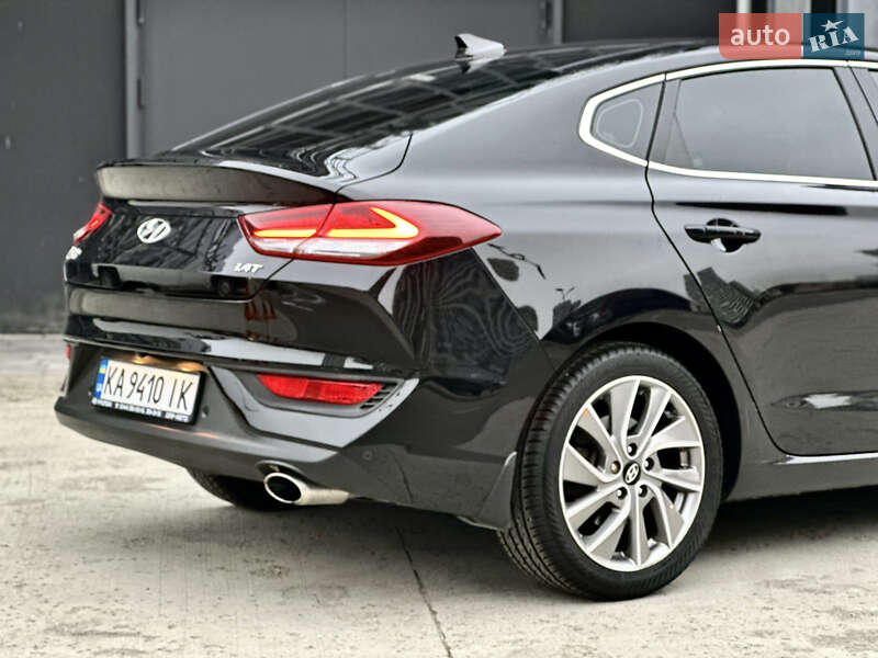 Фастбек Hyundai i30 2019 в Києві фото 10 Фастбек Hyundai i30 2019 в Києві