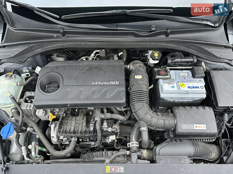 Фастбек Hyundai i30 2019 в Києві фото 18 Фастбек Hyundai i30 2019 в Києві