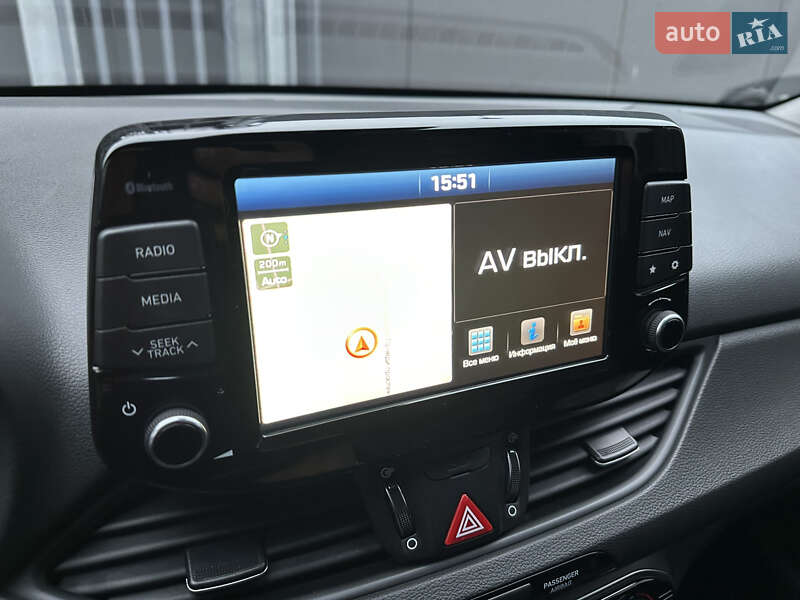 Фастбек Hyundai i30 2019 в Києві фото 29 Фастбек Hyundai i30 2019 в Києві