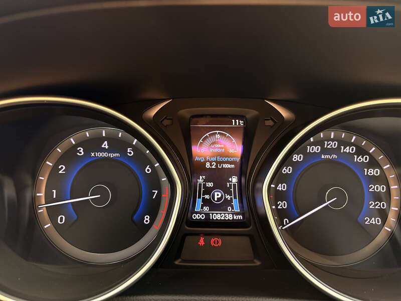 Хетчбек Hyundai i30 2012 в Білогородці