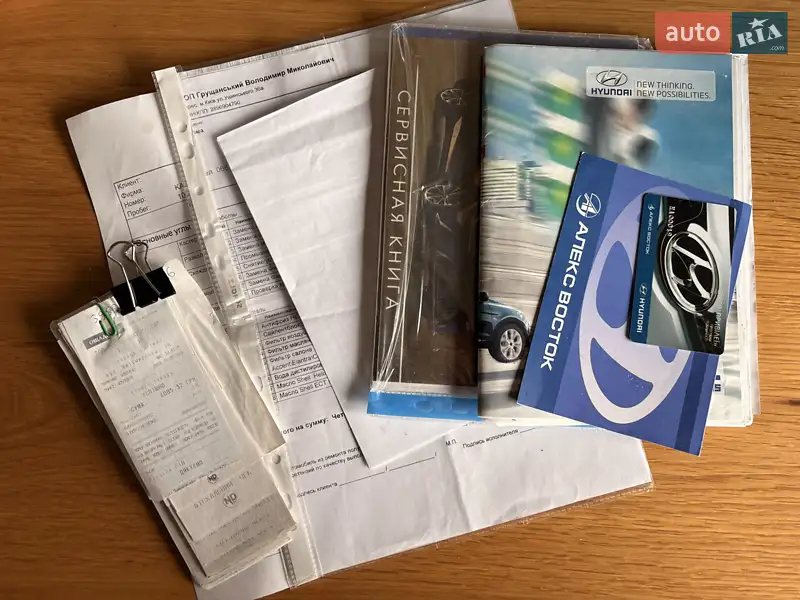 Хетчбек Hyundai i30 2012 в Білогородці документ