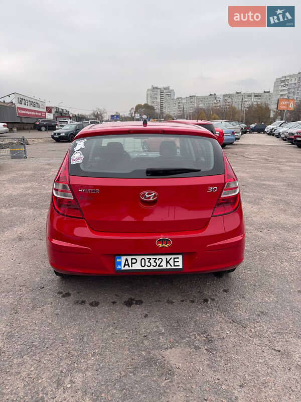 Хетчбек Hyundai i30 2009 в Запоріжжі фото 5 Хетчбек Hyundai i30 2009 в Запоріжжі