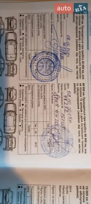 Хэтчбек Hyundai i30 2021 в Киеве документ