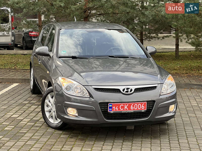 Хетчбек Hyundai i30 2008 в Івано-Франківську