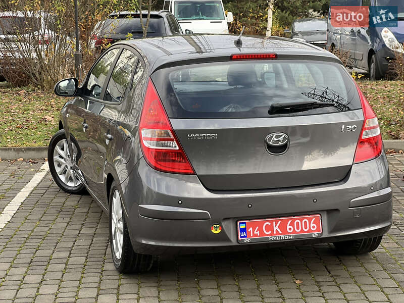 Хетчбек Hyundai i30 2008 в Івано-Франківську