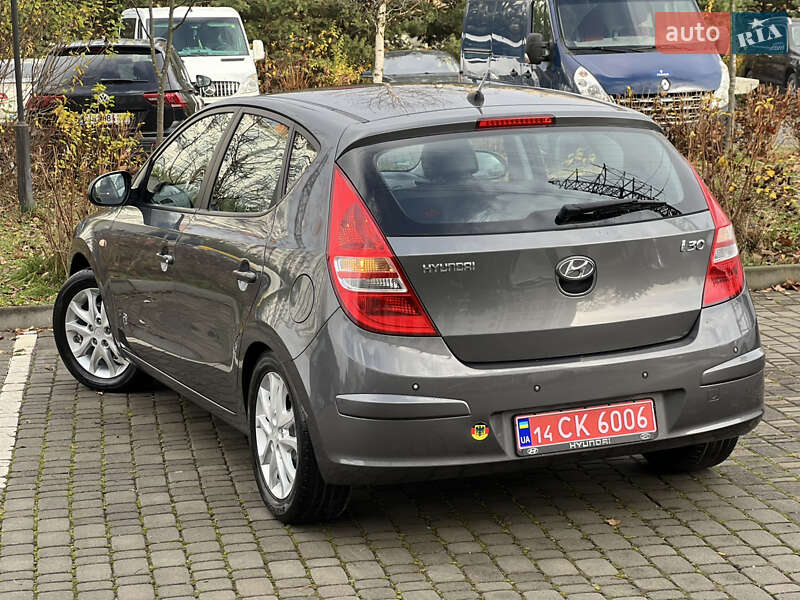 Хетчбек Hyundai i30 2008 в Івано-Франківську
