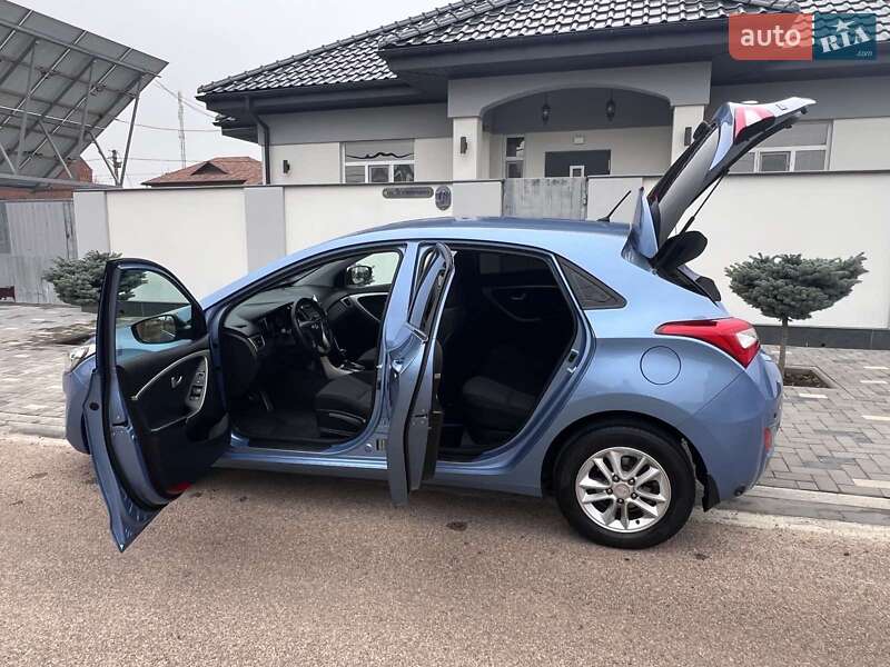 Хэтчбек Hyundai i30 2012 в Одессе фото 13 Хэтчбек Hyundai i30 2012 в Одессе