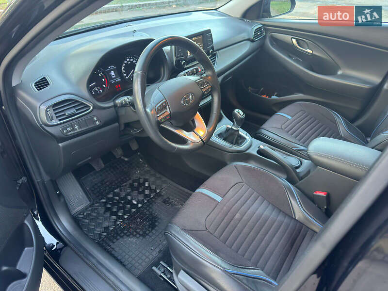 Хетчбек Hyundai i30 2019 в Києві