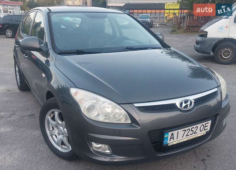 Хэтчбек Hyundai i30 2007 в Киеве