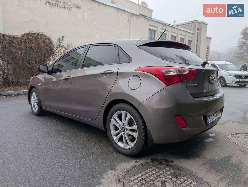 Хетчбек Hyundai i30 2012 в Харкові