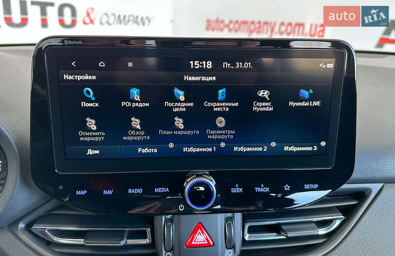 Универсал Hyundai i30 2021 в Львове фото 25 Универсал Hyundai i30 2021 в Львове