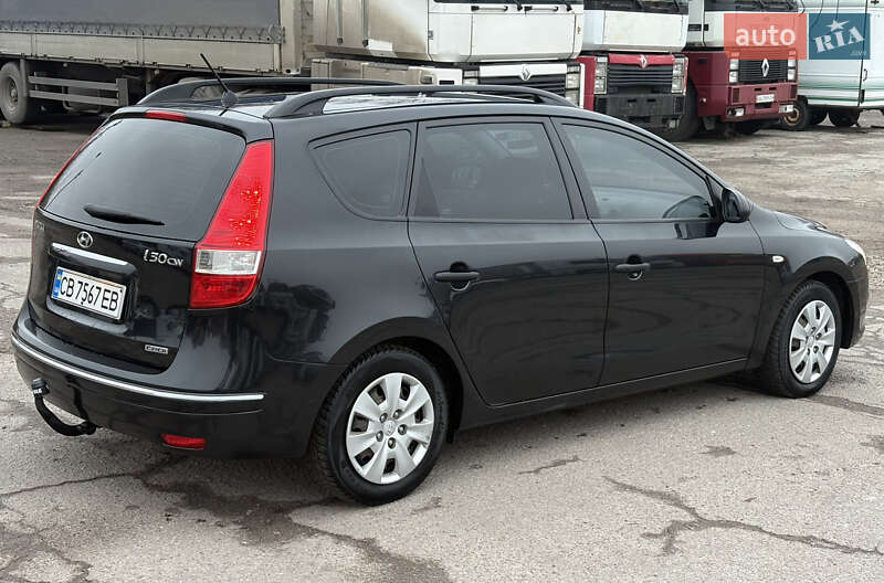 Універсал Hyundai i30 2009 в Чернігові