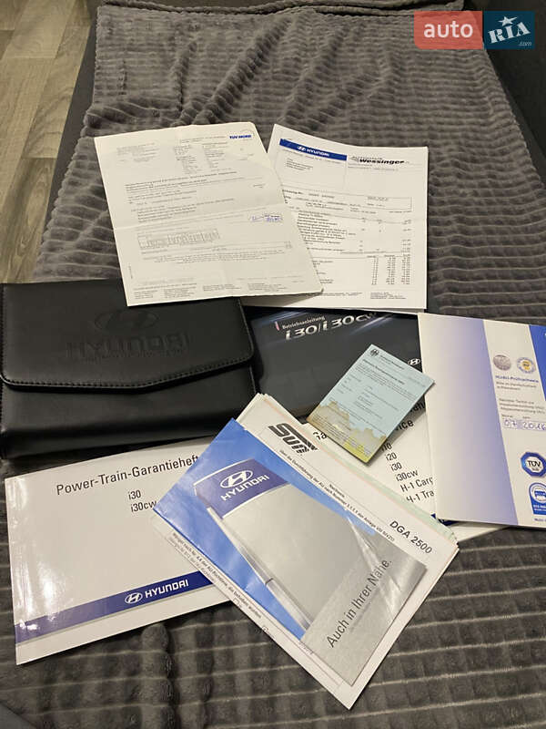 Хетчбек Hyundai i30 2009 в Житомирі